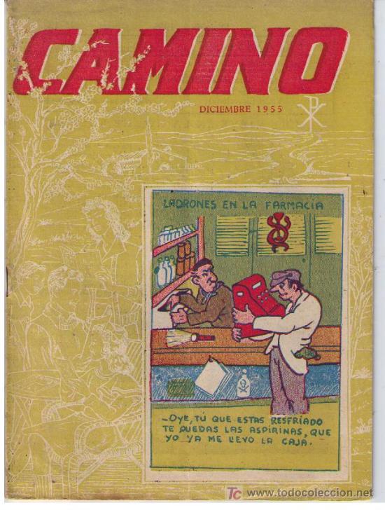 C&oacute;mics: Camino. n&ordm; 12 A&ntilde;o 1955 - Foto 1