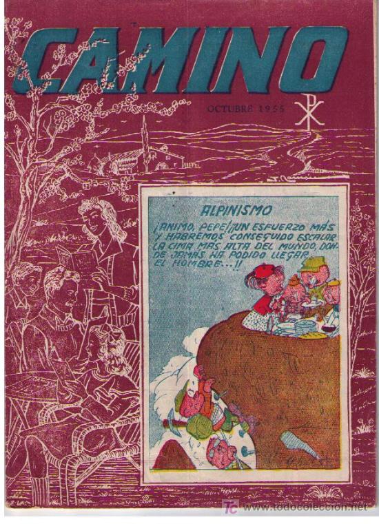 C&oacute;mics: Camino. n&ordm; 10 A&ntilde;o 1955 - Foto 1