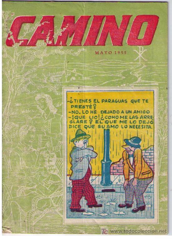 C&oacute;mics: Camino. n&ordm; 5 A&ntilde;o 1954 - Foto 1