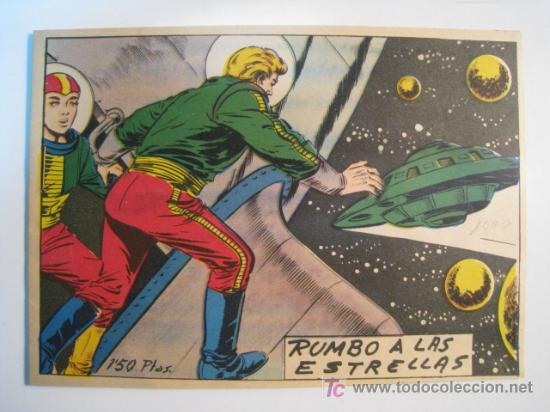 C&oacute;mics: AGENTE SIGAR. RUMBO A LAS ESTRELLAS. 1964. COMIC - Foto 1