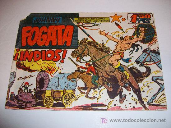 C&oacute;mics: Tebeo Johnny Fogata, n&ordm; 21 - Foto 1