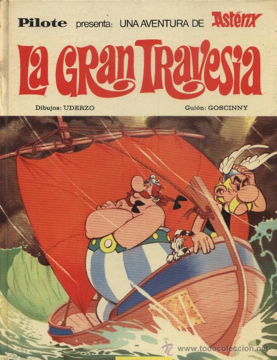 C&oacute;mics: ASTERIX DE PILOTE LA GRAN TRAVESIA N&ordm; 43 - Foto 1