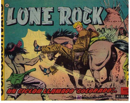C&oacute;mics: Lone Rock. n&ordm; 8 - Foto 1