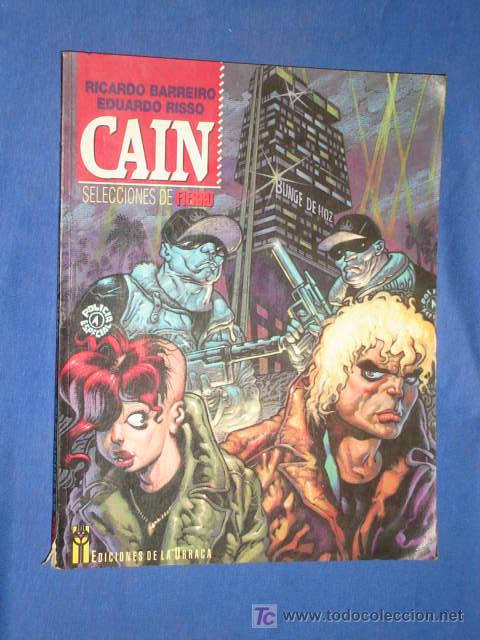 CAIN SELECCIONES DE FIERRO * BARREIRO RISSO * EDICIONES LA URRACA * 