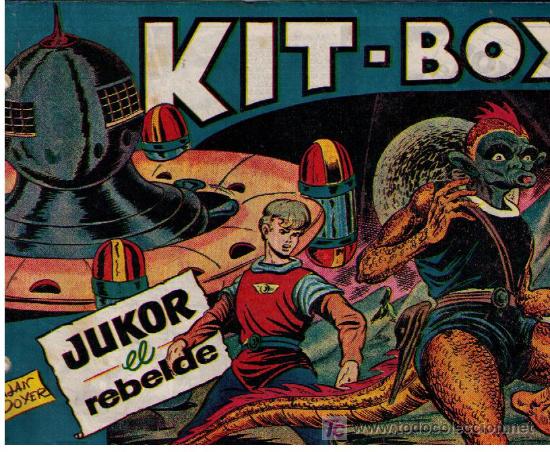 C&oacute;mics: Kit-Boy 1&ordf;. n&ordm; 9 - Foto 1