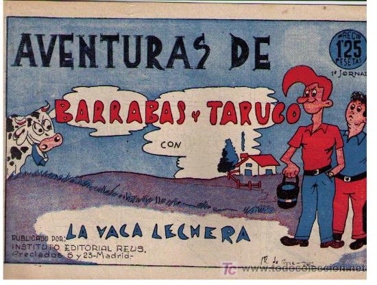 C&oacute;mics: Aventuras de Barrab&aacute;s y Tarugo. n&ordm; 1 - Foto 1