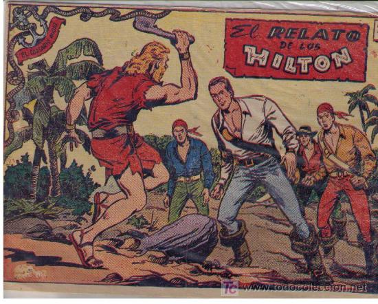 C&oacute;mics: El Corsario Audaz. n&ordm; 7 (2 Ptas.) - Foto 1