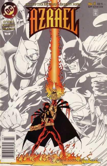 C&oacute;mics: azrael n&ordm; 1 (tomo) - Foto 1