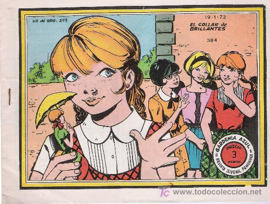 Fumetti: Gardenia Azul. n&ordm; 384. SIN ABRIR