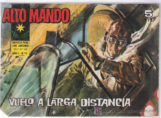 Comics: Alto Mando. n&ordm; 16