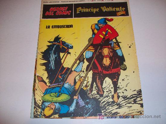 C&oacute;mics: PRINCIPE VALIENTE,  n&ordm; 1 y 2 - Buru Lan - Foto 2