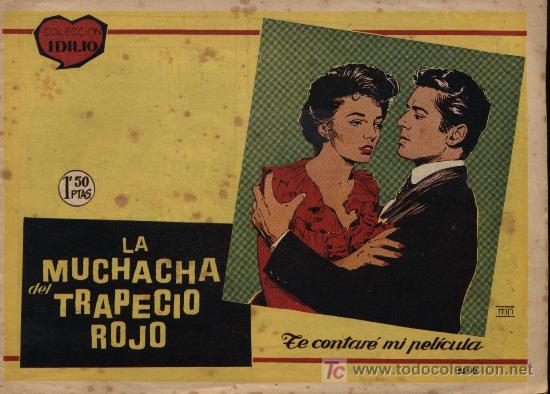C&oacute;mics: Idilio. Edic. Bistagne. n&ordm; 19. La muchacha del Trapecio Rojo - Foto 1
