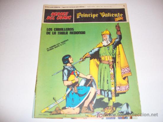 C&oacute;mics: PRINCIPE VALIENTE,  n&ordm; 1 y 2 - Buru Lan - Foto 1