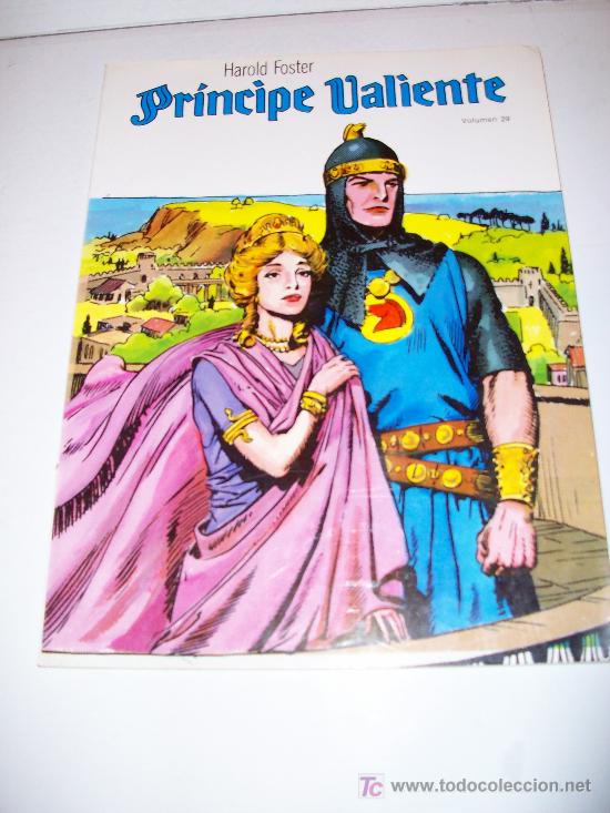 C&oacute;mics: EL PRINCIPE VALIENTE, n&ordm; 29 -Edciones B.O. - Foto 1