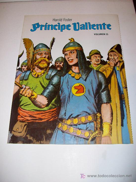 C&oacute;mics: EL PRINCIPE VALIENTE, n&ordm; 23 -Edciones B.O. - Foto 1