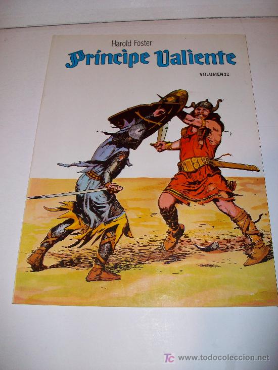 C&oacute;mics: EL PRINCIPE VALIENTE, n&ordm; 22 -Edciones B.O. - Foto 1