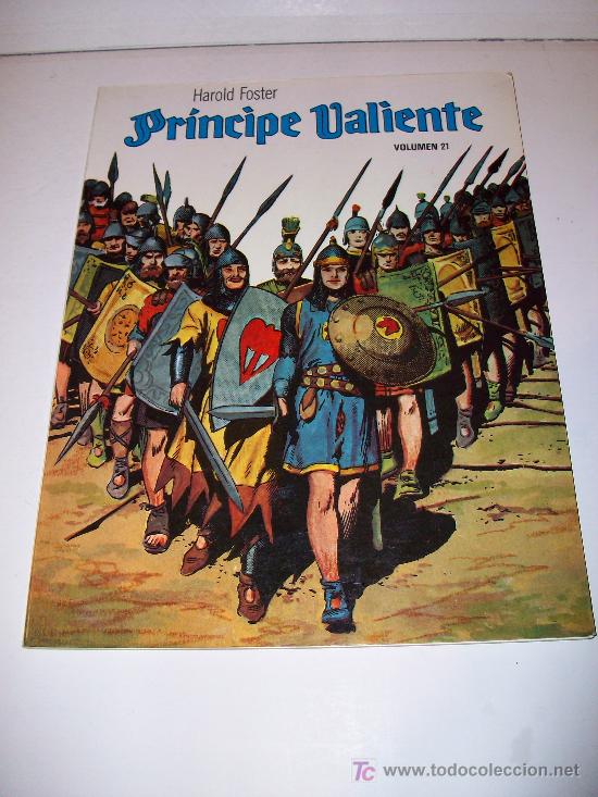 C&oacute;mics: EL PRINCIPE VALIENTE, n&ordm; 21 -Ediciones B.O. - Foto 1