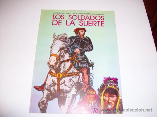 C&oacute;mics: LOS SOLDADOS DE LA SUERTE , Sergio Toppi - Foto 1