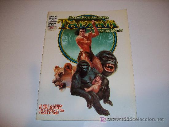C&oacute;mics: TARZAN DE LOS MONOS - Foto 1