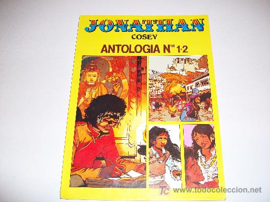 C&oacute;mics: JONATHAN  Cosey,  Antolog&iacute;a n&ordm; 12 - Foto 1