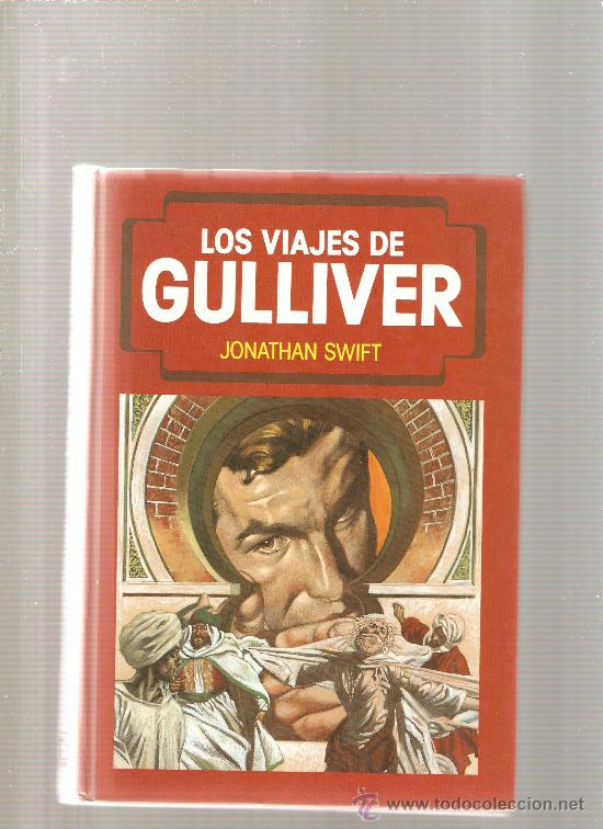 C&oacute;mics: Libro comic LOS VIAJES DE GULLIVER - JONATHAN SWIFT - Foto 1