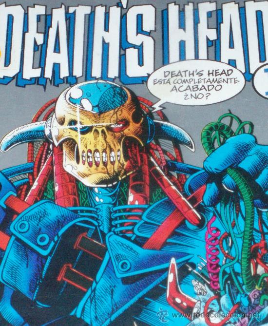 C&oacute;mics: SUPEROFERTA  DEATH&acute;S HEAD : TRES colecciones completas - Foto 1