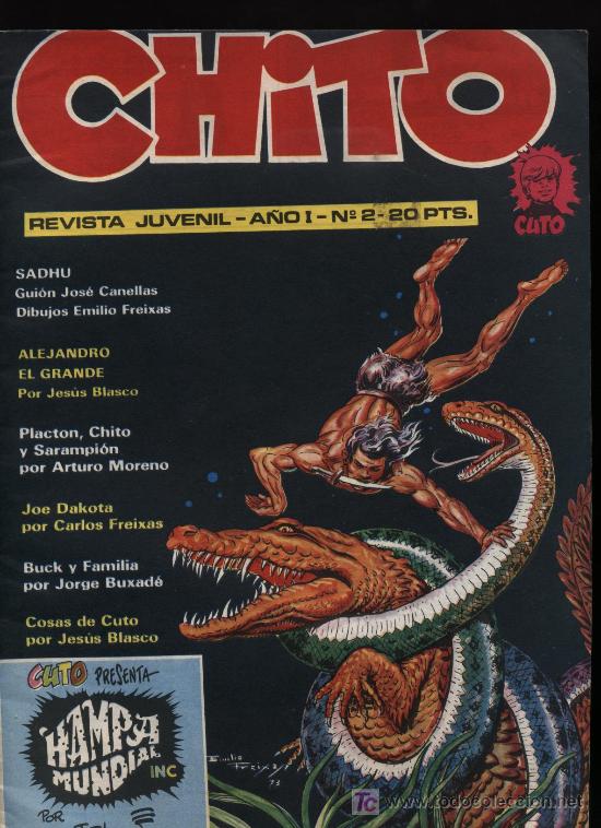 C&oacute;mics: Chito n&ordm; 2 - Foto 1