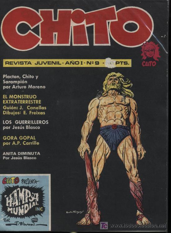 C&oacute;mics: Chito. n&ordm; 9 - Foto 1