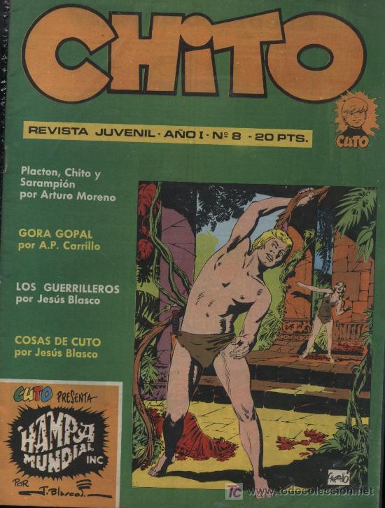 C&oacute;mics: Chito. n&ordm; 8 - Foto 1