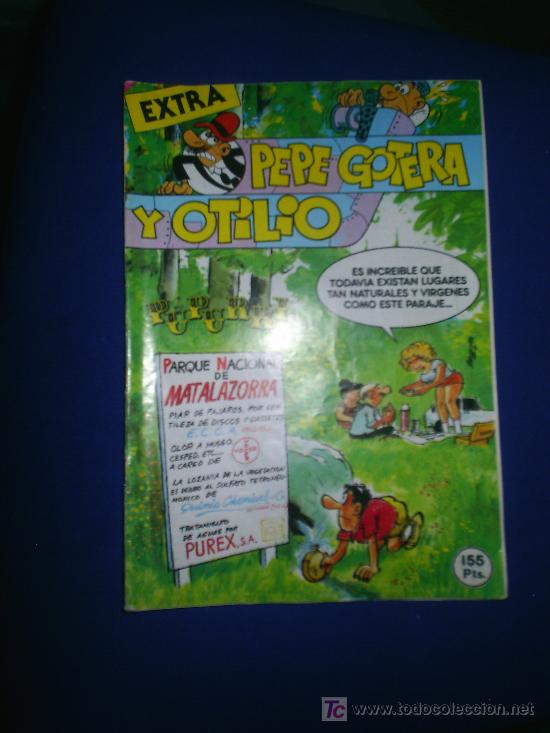 C&oacute;mics: M69 PEPE GOTERA Y OTILIO NUMERO 97 EXTRA - Foto 1