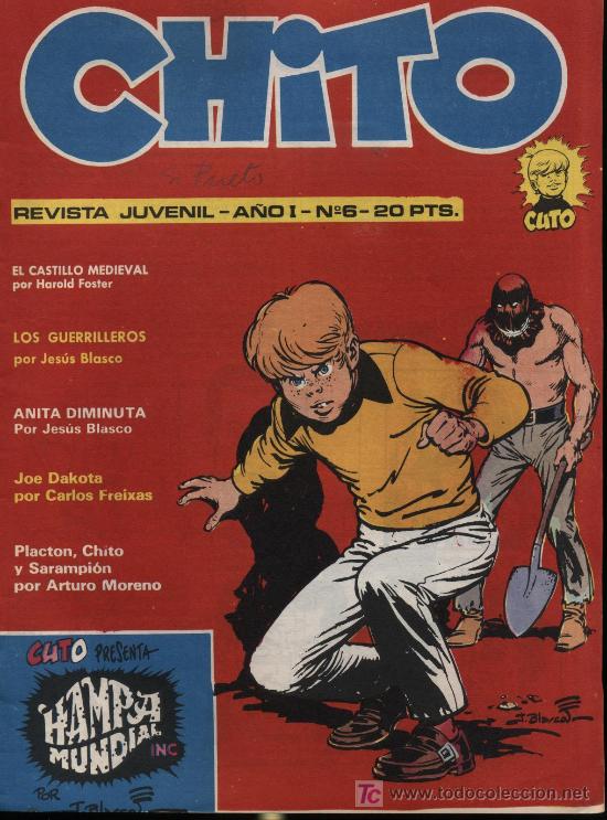 C&oacute;mics: Chito. n&ordm; 6 - Foto 1