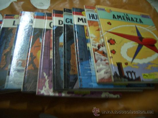 C&oacute;mics: LEFRANC -JACQUES MARTIN COMPLETA - Foto 1