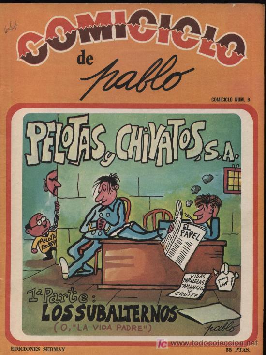 Comics: Comiciclo de Pablo. n&ordm; 9