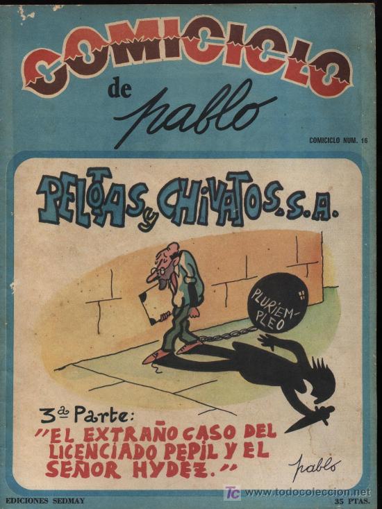 Comics: Comiciclo de Pablo. n&ordm; 16