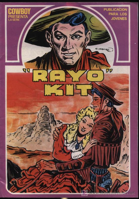 C&oacute;mics: Rayo Kit. n&ordm; 12 - Foto 1