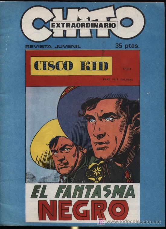 C&oacute;mics: Chito Extraordinario n&ordm; 9 Cisco kid - Foto 1