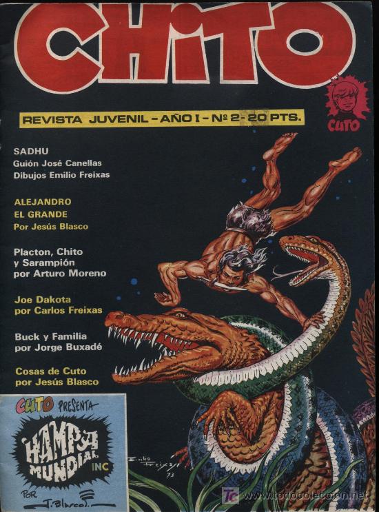C&oacute;mics: Chito. n&ordm; 2 - Foto 1