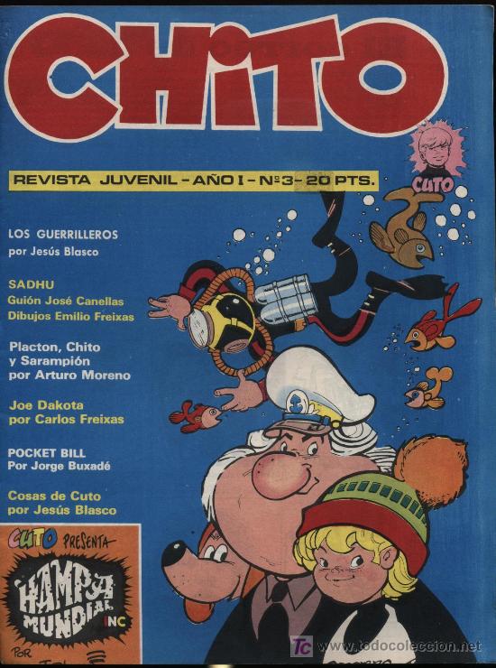 C&oacute;mics: Chito. n&ordm; 3 - Foto 1