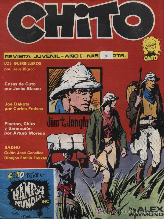 C&oacute;mics: Chito. n&ordm; 5 - Foto 1