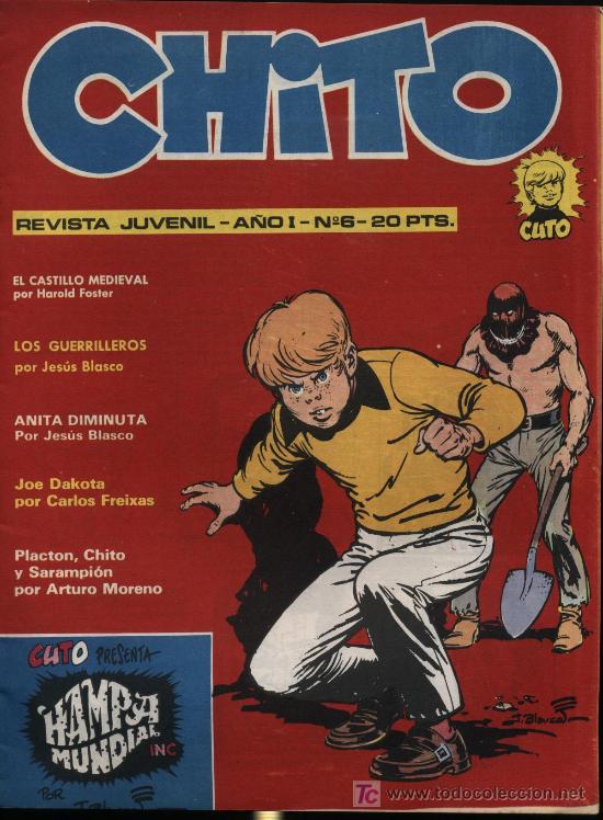 C&oacute;mics: Chito. n&ordm; 6 - Foto 1