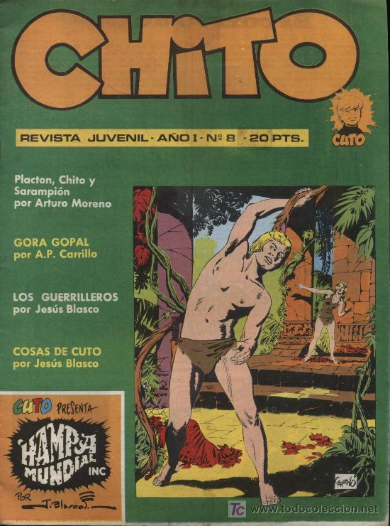 C&oacute;mics: Chito. n&ordm; 8 - Foto 1