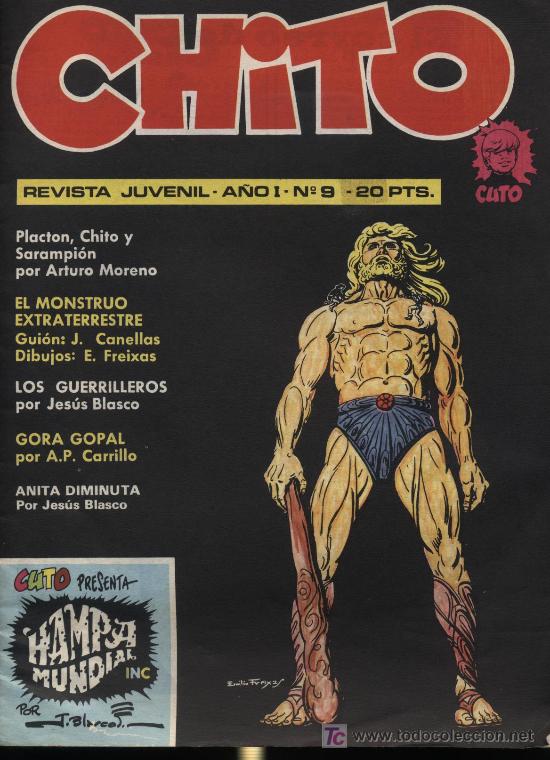 C&oacute;mics: Chito. n&ordm; 9 - Foto 1