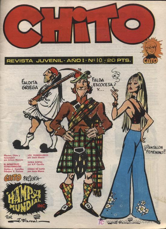 C&oacute;mics: Chito. n&ordm; 10 - Foto 1