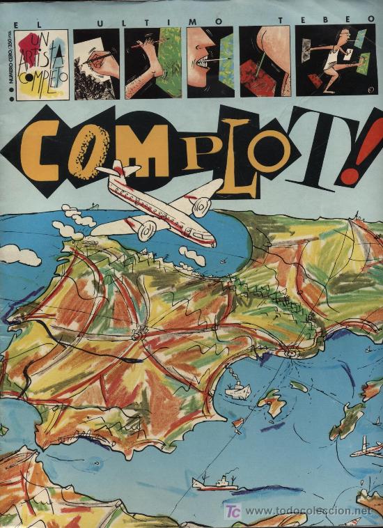 C&oacute;mics: Complot. n&ordm; 0 - Foto 1