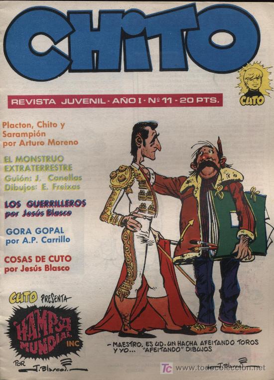 C&oacute;mics: Chito. n&ordm; 11 - Foto 1
