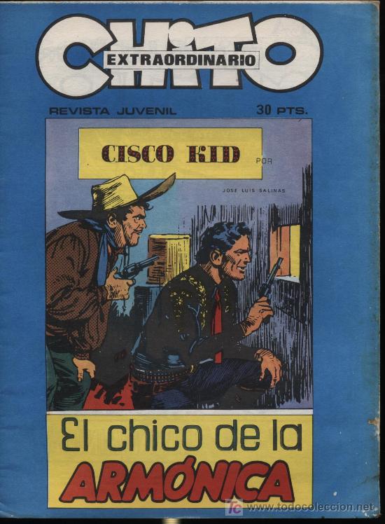 C&oacute;mics: Chito Extraordinario. El chico de la arm&oacute;nica - Foto 1