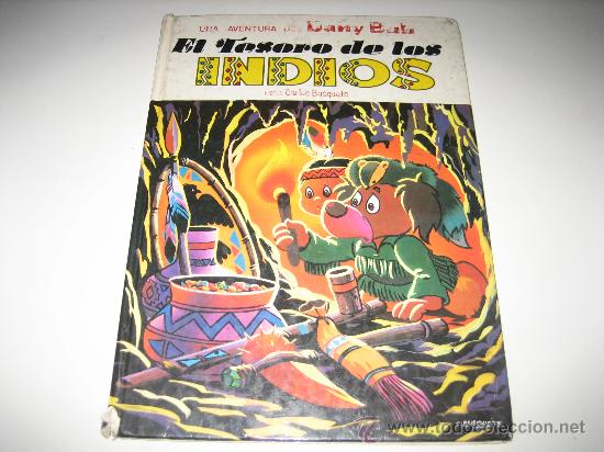 C&oacute;mics: DANY BUB -N&ordm;3. EL TESORO DE LOS INDIOS - Foto 1
