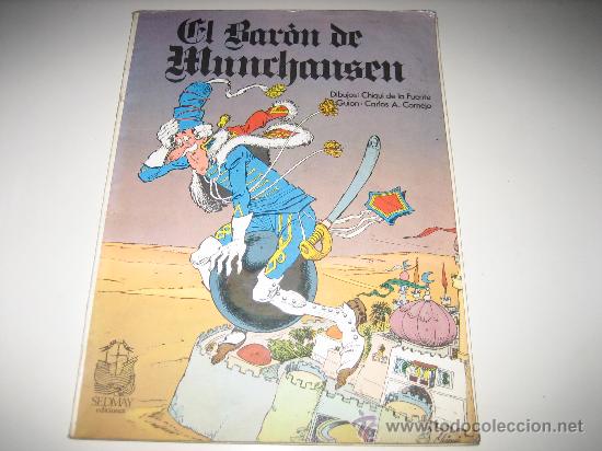 C&oacute;mics: EL BARON DE MUNCHAUSEN EDIC.SEDMAY - Foto 1