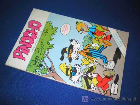 C&oacute;mics: PINOCHO. ALBUM 2 - HITPRESS - Foto 1