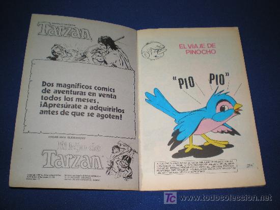 C&oacute;mics: PINOCHO. ALBUM 2 - HITPRESS - Foto 2